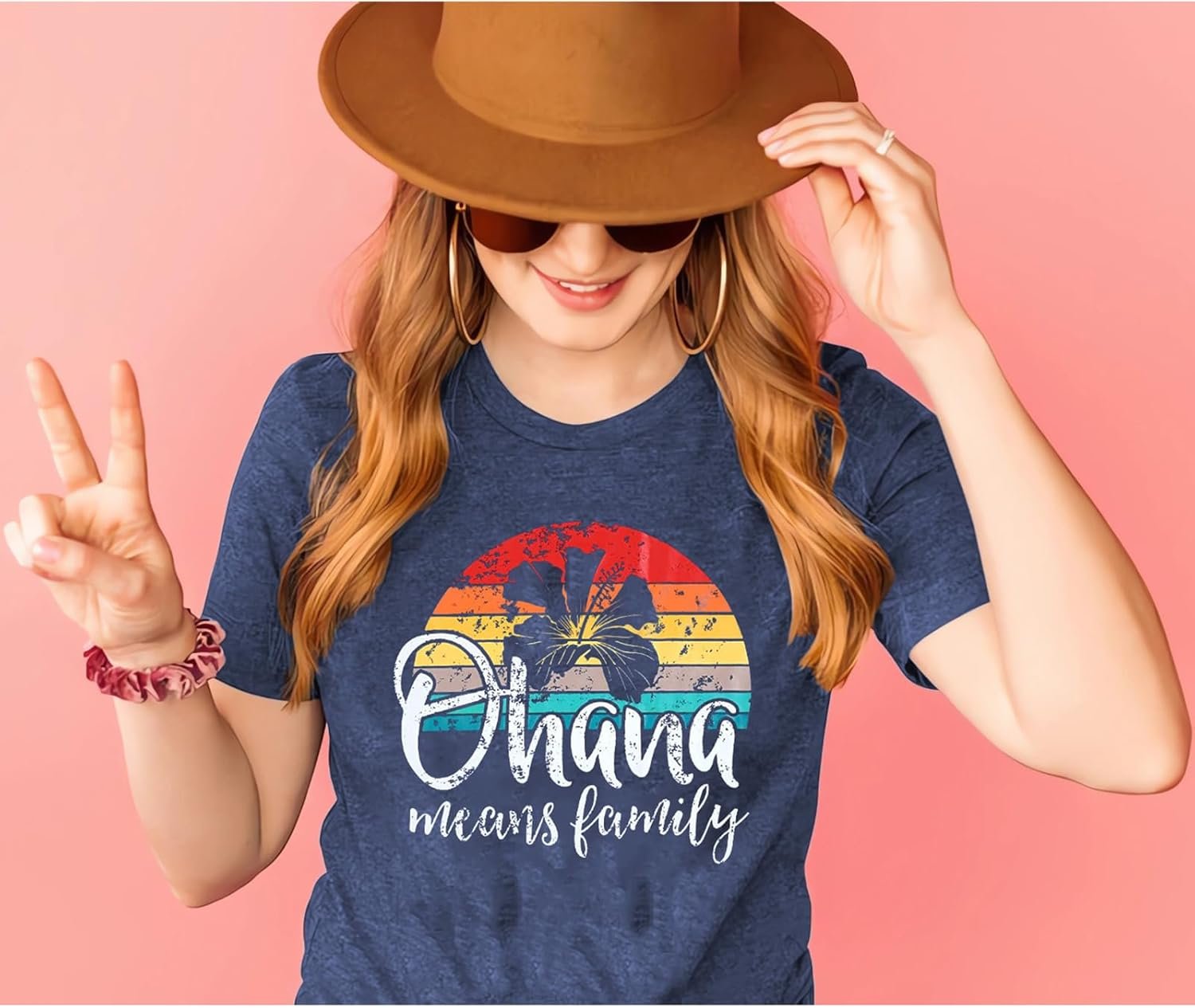 Hawaiian Shirts for Women Palm Trees Beach Graphic Tee Tops Summer Vacation Short Sleeve Tshirt Tops - Image 10