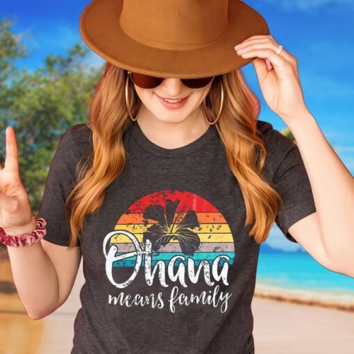 Hawaiian Shirts for Women Palm Trees Beach Graphic Tee Tops Summer Vacation Short Sleeve Tshirt Tops - Image 25